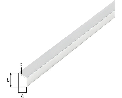 LED profil s rozměry