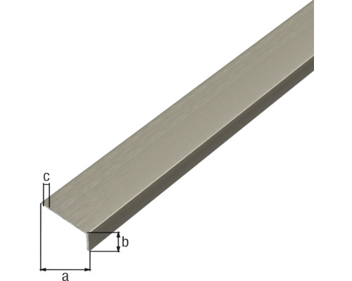 Kovový ukončovací profil s rozměry