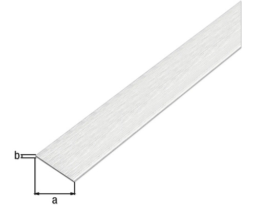 Hliníkový úhelník s rozměry