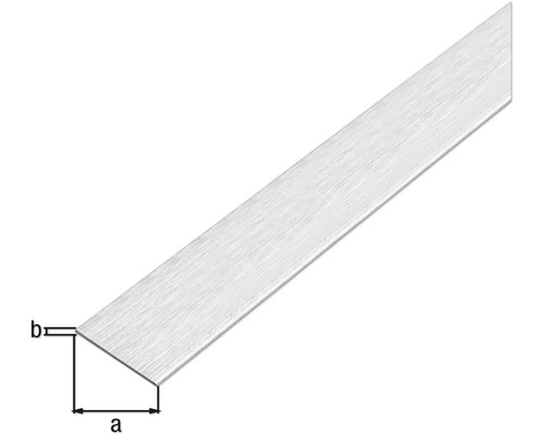 Hliníkový úhelník s rozměry