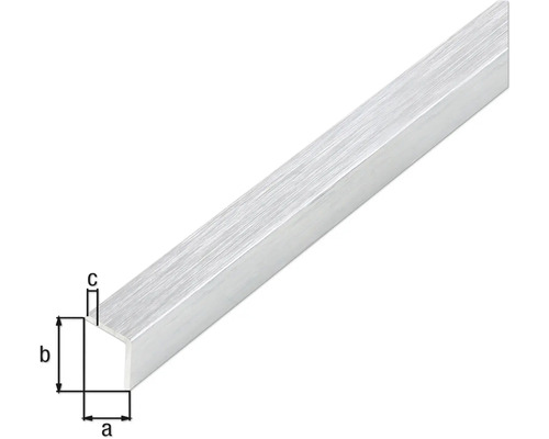 Hliníkový U profil s rozměry