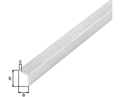 Hliníkový U profil s rozměry