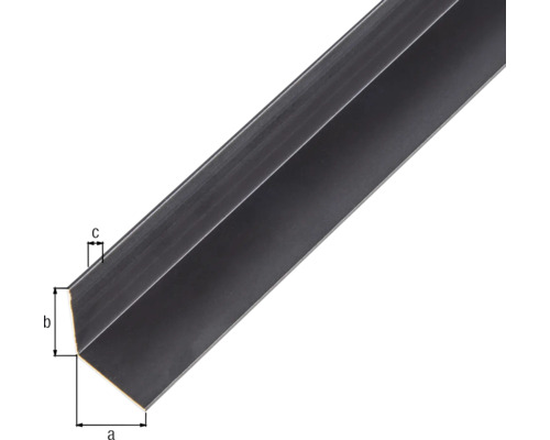 Plastový úhelník s rozměry