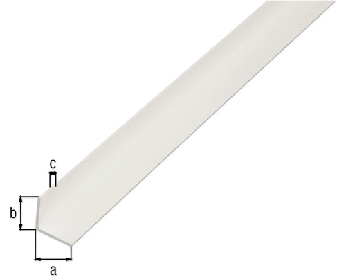 Plastová lišta s rozměry