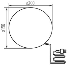 Venkovní bodové osvětlení Kanlux 24654 STONO IP65 E27 1x25W barva kamene-thumb-3