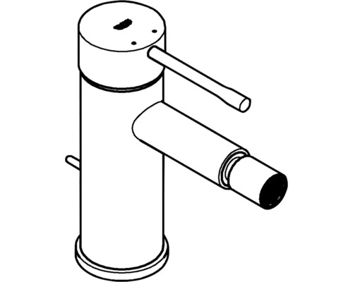 Umyvadlová baterie pro použití v koupelně