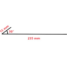 Okapový pás PRECIT bez vodní drážky 2000 mm pozink-thumb-1 Okapový pás PRECIT bez vodní drážky 2000 mm pozink-thumb-1