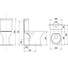 WC kombi Jika Lyra Plus vodorovný odpad H8273860002801-thumb-1 WC kombi Jika Lyra Plus vodorovný odpad H8273860002801-thumb-1