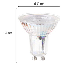 LED žárovka FLAIR PAR16/PAR51 GU10 / 4,5 W ( 50 W ) 345 lm 2700 K stmívatelná-thumb-4