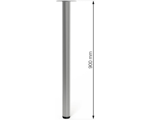 Kovová noha stolu, délka 900 mm