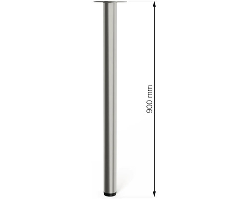 Kovová noha stolu, výška 900 mm