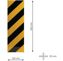 Ochranný pěnový pás 500x150mm-thumb-2 Ochranný pěnový pás 500x150mm-thumb-2