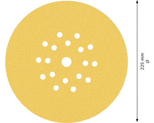 Brusný kotouč, průměr 225 mm