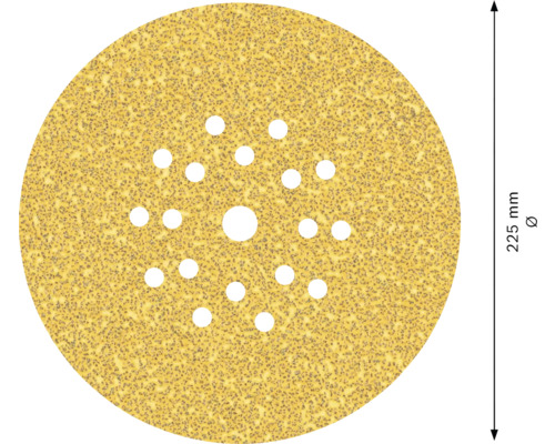 Brusný kotouč, průměr 225 mm
