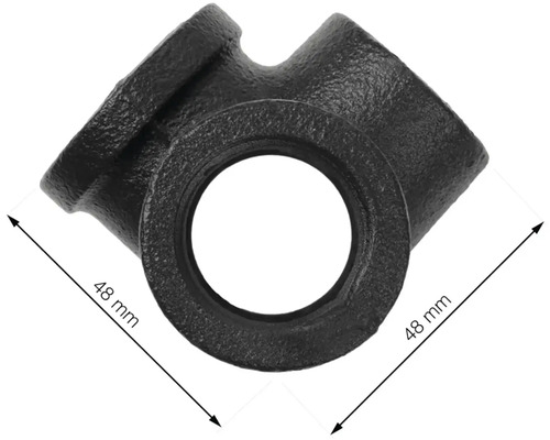 Tvarovka z temperované litiny, průměr 48 mm