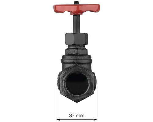 Šoupátko se šířkou 37 mm