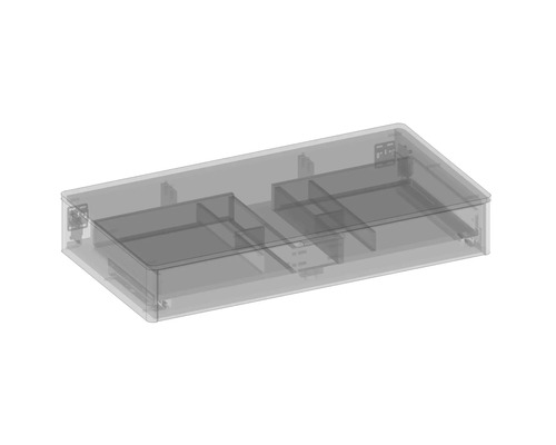 Úložný box s přihrádkami