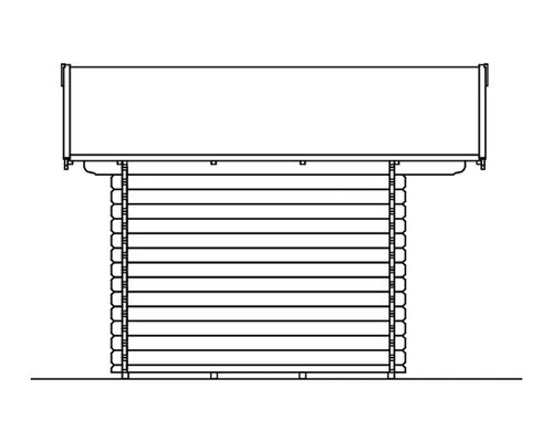 Obrázek dřevěného zahradního domku