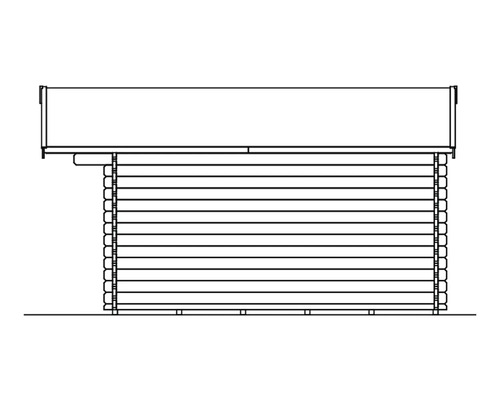 Obrázek dřevěného zahradního domku
