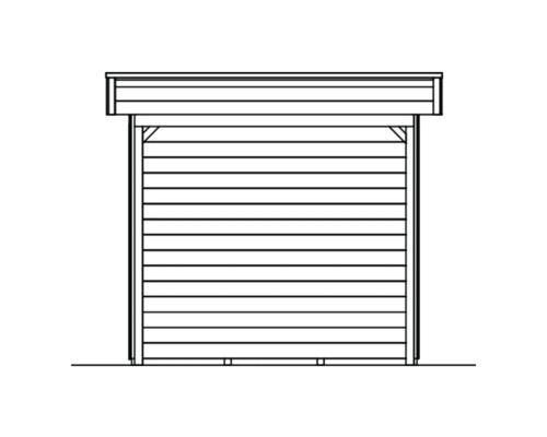 Obrázek zahradního domku ze dřeva