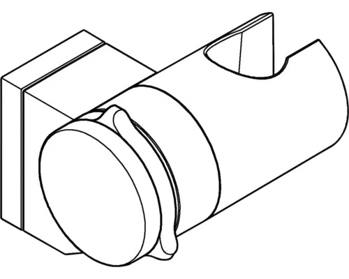Držák sprchy pro montáž na stěnu