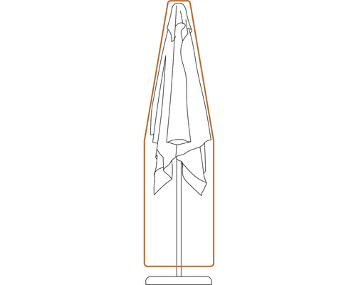 Ochranný obal na slunečník