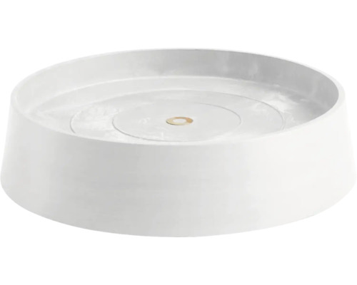 Bílý plastový stojan na vánoční stromek