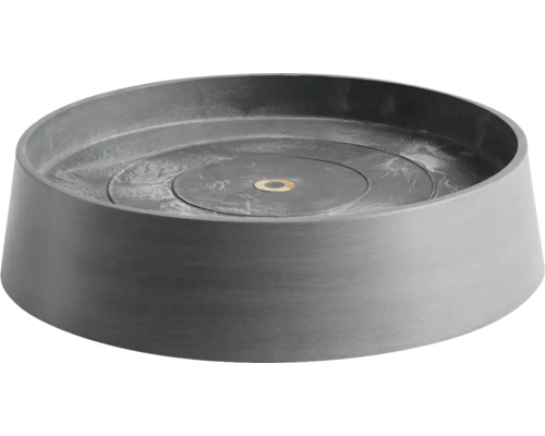 Kulaté zahradní jezírko z plastu