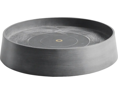 Šedá podložka pod květináč