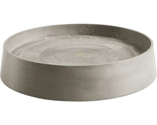 Šedá květinová mísa