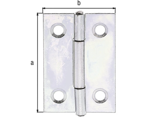Kovové závěsy s rozměry