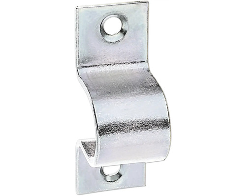 Kovová trubková objímka s upevňovacími otvory