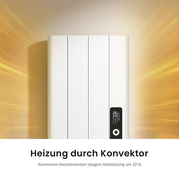 Konvektorový ohřívač s digitálním ovládáním