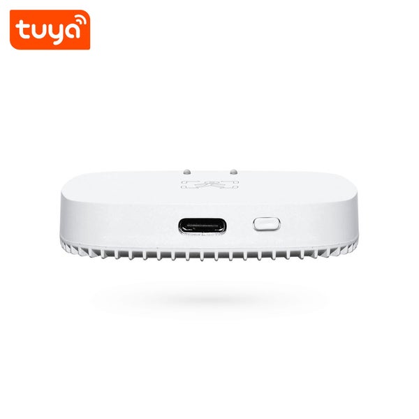 Logo Tuya chytry domaci hub s USB portem a resetovacim tlacitkem