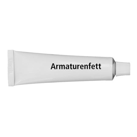 Tuba s mazivem na armatury pro sanitární instalace