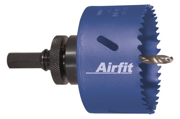 Děrovací pila Airfit se středicím vrtákem