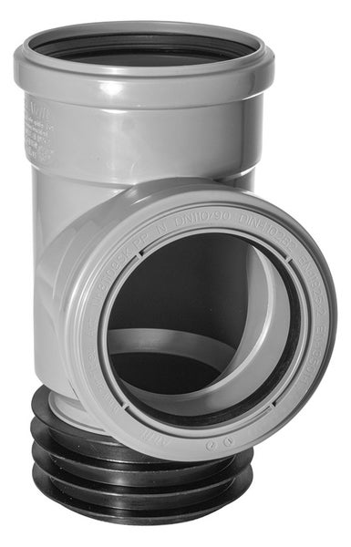 Odbočná trubka DN110/90 pro odpadní potrubí
