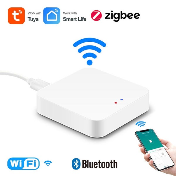 Chytrá brána Smart Home Gateway pro Zigbee s podporou Wi-Fi a Bluetooth pro ovládání přes aplikaci