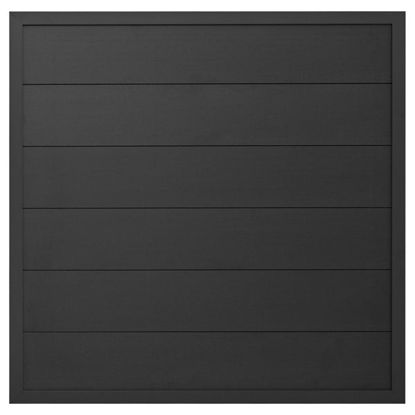 Kovový plotový panel pro zahradní design