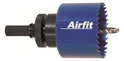 Děrovací pila s vodicím vrtákem od společnosti Airfit
