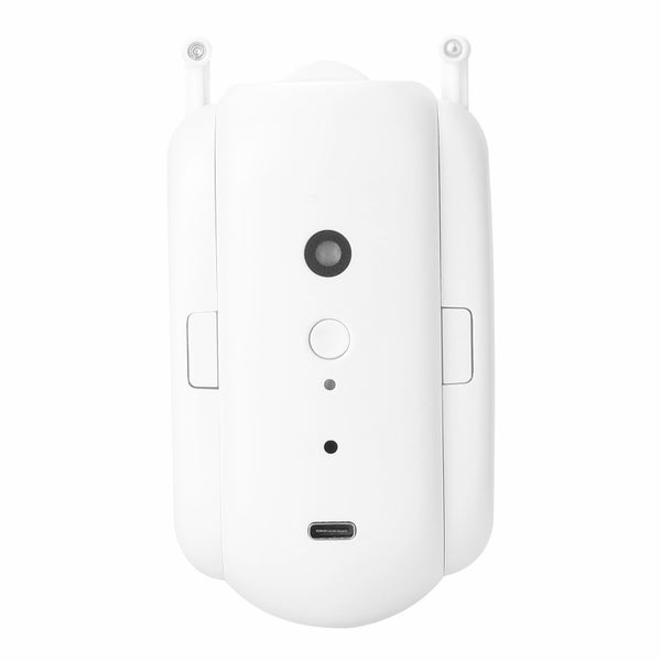 Smart Home pohon rolet pro dodatečnou montáž s nabíjecím portem USB C a ručním ovládacím tlačítkem