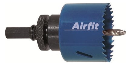Děrovací pila Airfit s vodicím vrtákem