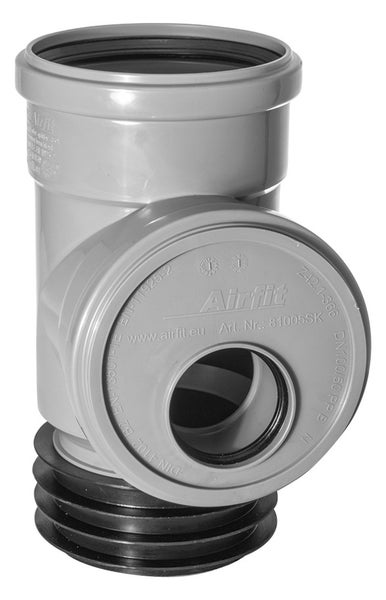 Airfit odbočné potrubí pro sanitární použití