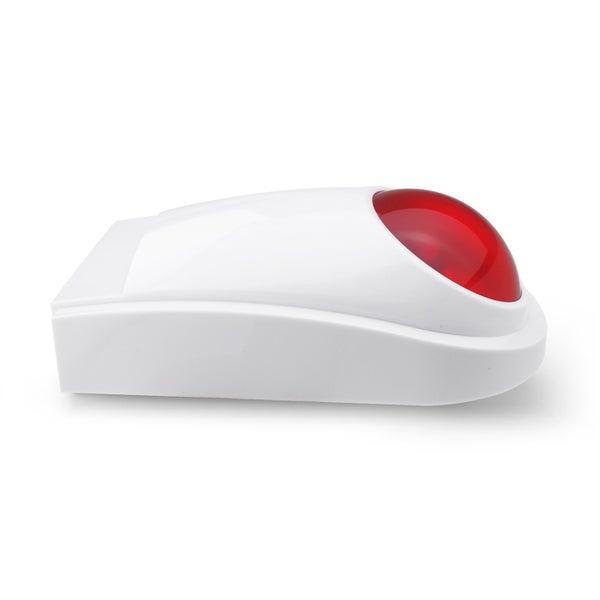 Vnitřní alarm s optickou signalizací pro bezpečnostní systémy