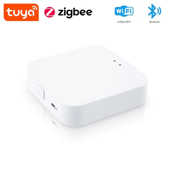 Tuya Zigbee brána Smart Home Hub s rozhraním Wi-Fi a Bluetooth