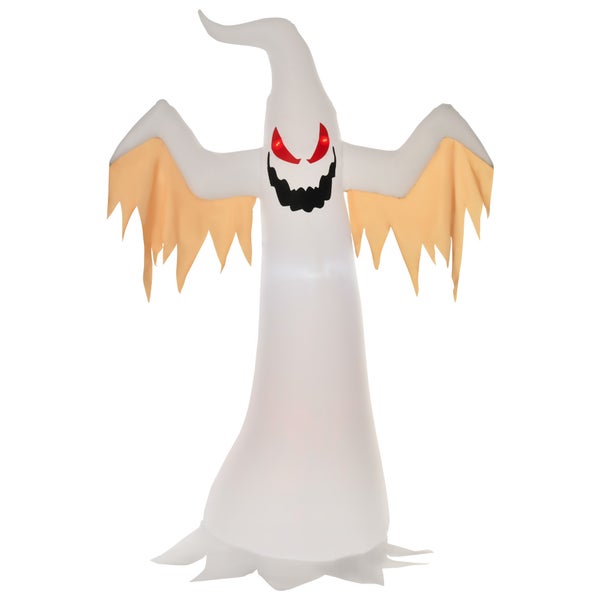 Nafukovací halloweenský duch s osvětlením pro venkovní použití