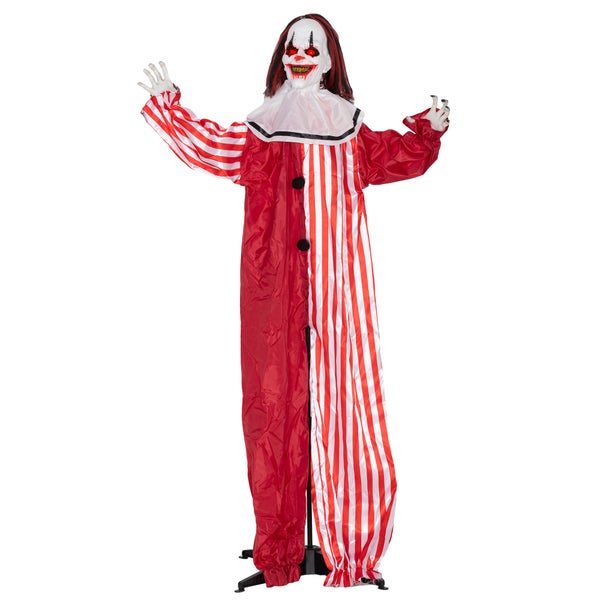 Dekorativní hororový klaun pro halloweenské večírky