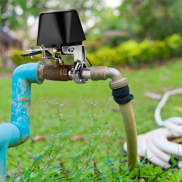 Automatický pohon kulového ventilu pro zahradní kohoutky pro ovládání závlahy