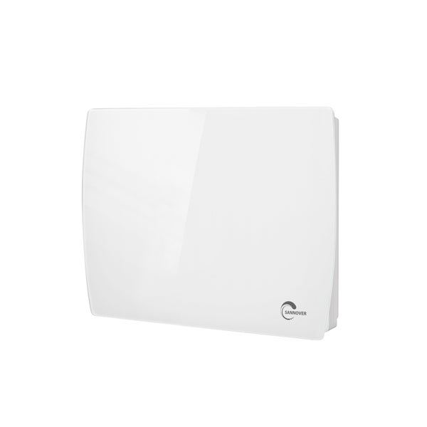 Stenovy a stropni ventilator Sannover s plochym krytem pro vetrani v obytnych prostorech
