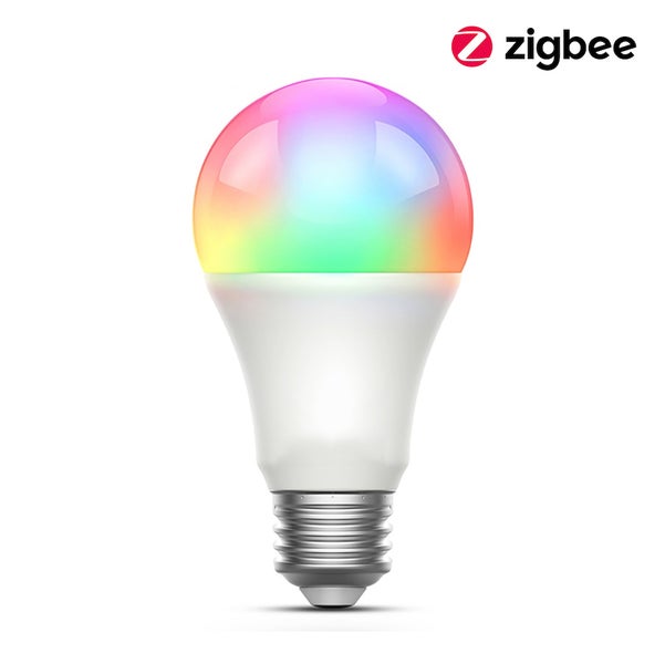 LED žárovka s logem Zigbee pro chytré osvětlení domácnosti